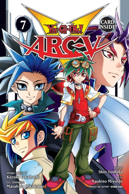 Yu Gi Oh Arc V Vol 7