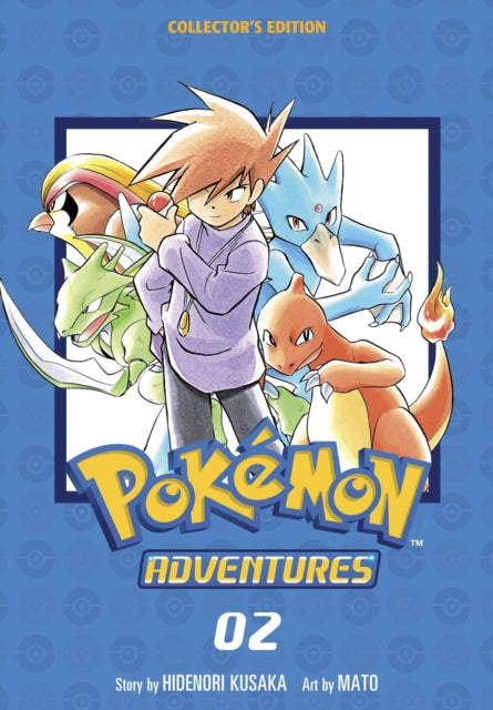 Pokemon Adventures Collectors Edition V2
