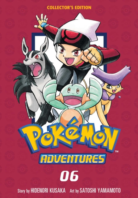 Pokemon Adventures Collectors Edition V6