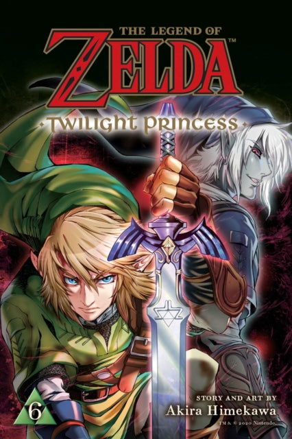 Legend Of Zelda Twilight Princess Vol 6 By Himekawa, Akira