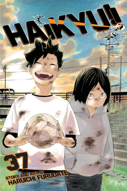 Haikyu Vol 37