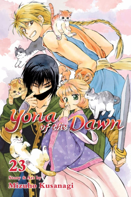 Yona Of The Dawn Vol 23 Pa By Mizuho Kusanagi