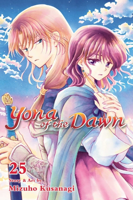 Yona Of The Dawn Vol 25 By Kusanagi, Mizuho