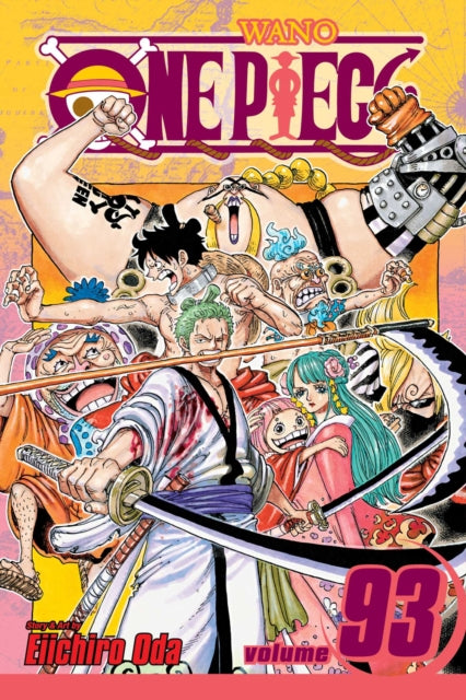 One Piece Vol 93 By Eiichiro, Oda