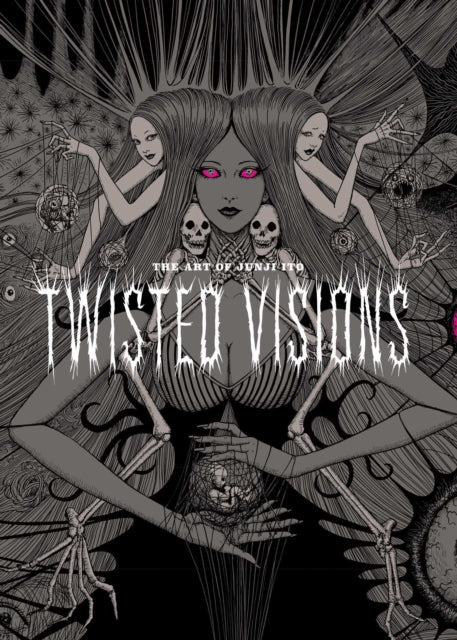 Art Of Junji Ito Twisted Visions By Ito, Junji