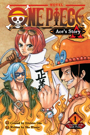 One Piece Aces Story Vol 1 By Hinata, Sho