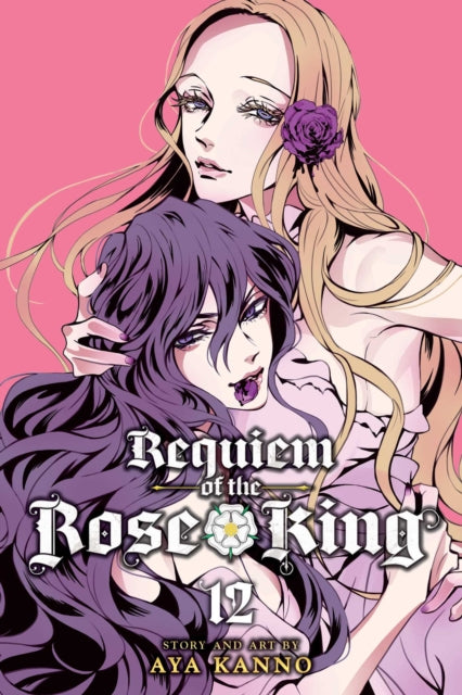 Requiem Of The Rose King V12pa By Aya  Kanno