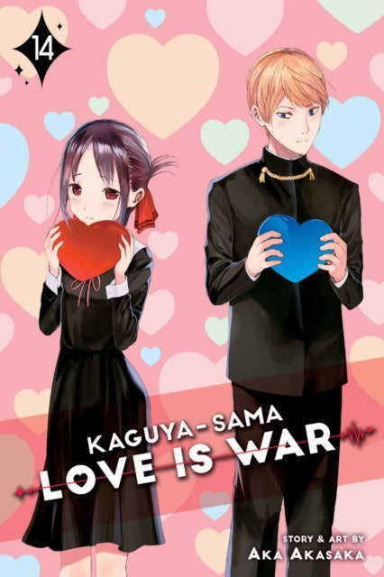 Kaguya Sama Love Is War Vol 14 By Akasaka, Aka