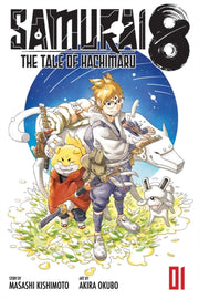 Samurai 8 Vol 1 Tale Of Hachimaru By Kishimoto, Masashi