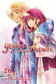 Yona Of The Dawn Vol 26 By Kusanagi, Mizuho