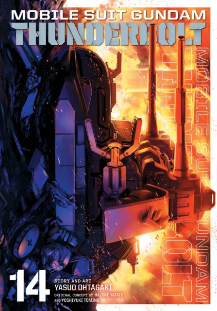 Mobile Suit Gundam Thunderbolt Vol 14 By Ohtagaki, Yasuo