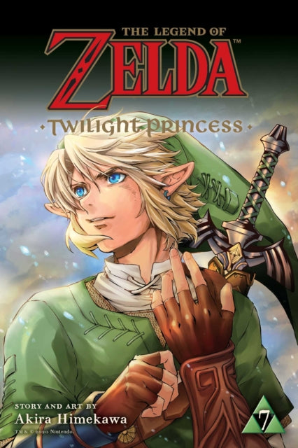 Legend Of Zelda Twilight Princess Vol 7 By Himekawa, Akira