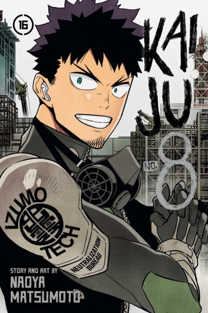 Kaiju No 8 Vol 16 By Matsumoto, Naoya