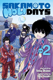 Sakamoto Holidays Vol 2 By Okawa, Tetsu