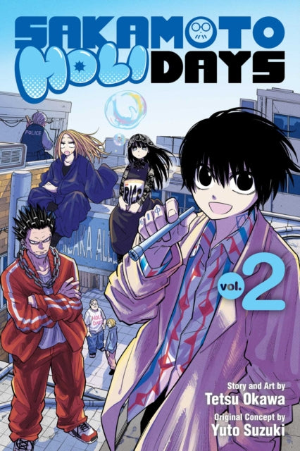 Sakamoto Holidays Vol 2 By Okawa, Tetsu