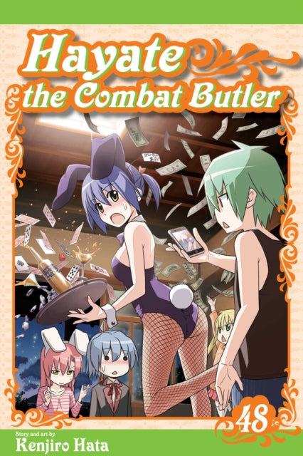 Hayate The Combat Butler Vol 48 By Hata, Kenjiro