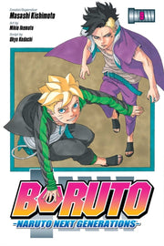 Boruto Vol 9 Naruto Next Generations
