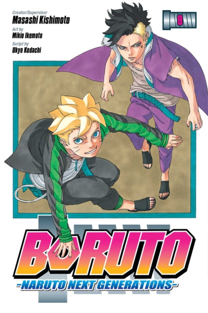 Boruto Vol 9 Naruto Next Generations