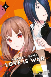 Kaguya Sama Love Is War Vol 16 By Akasaka, Aka