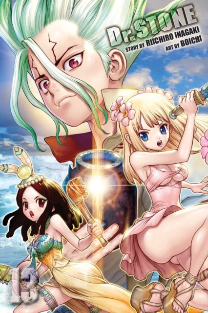 Dr Stone Vol 13 By Inagaki, Riichiro