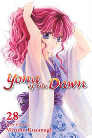 Yona Of The Dawn Vol 28 By Kusanagi, Mizuho