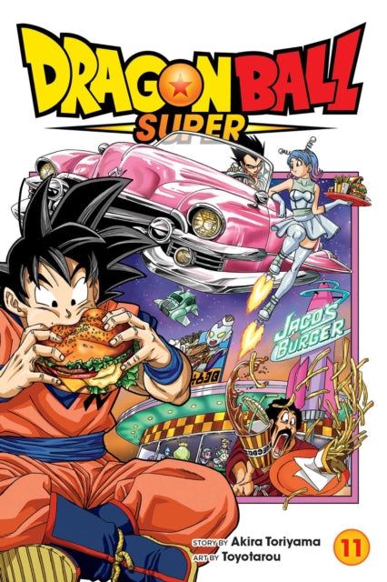 Dragon Ball Super Vol 11