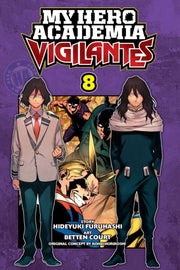 My Hero Academia Vigilantes Vol 8 By Furuhashi, Hideyuki