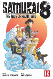 Samurai 8 Tale Of Hachimaru Vol 3