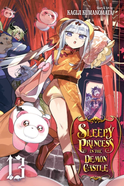 Sleepy Princess In The Demon Castle 13 By Kumanomata, Kagiji
