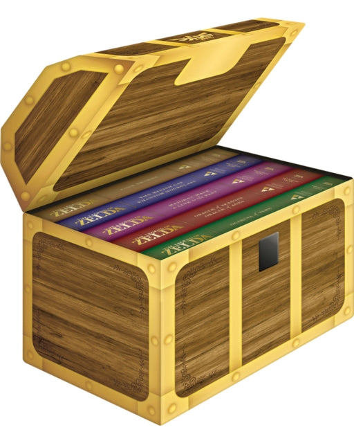 Legend Of Zelda Legendary Edition Box Se