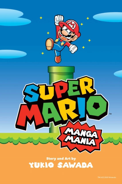 Super Mario Bros Manga Pa