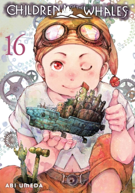Children Of The Whales Vol 16 By Umeda, Abi