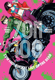 Zom 100 Bucket List Of The Dead Vol 1 By As0, Haro