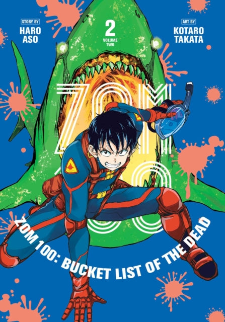 Zom 100 Bucket List Of The Dead Vol 2 By Aso, Haro