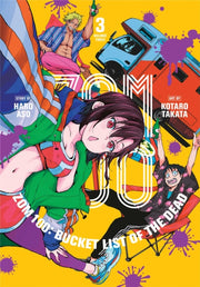 Zom 100 Bucket List Of The Dead Vol 3 By Takata, Kotaro
