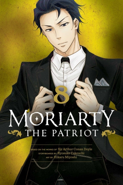Moriarty The Patriot Vol 08pa
