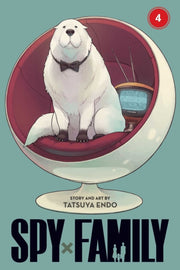 Spy X Family Vol 4 By Endo, Tatsuya