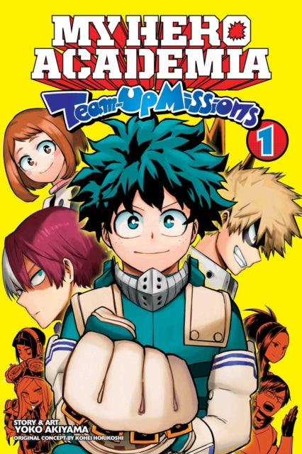 My Hero Academia Team Up Missions Vol 1