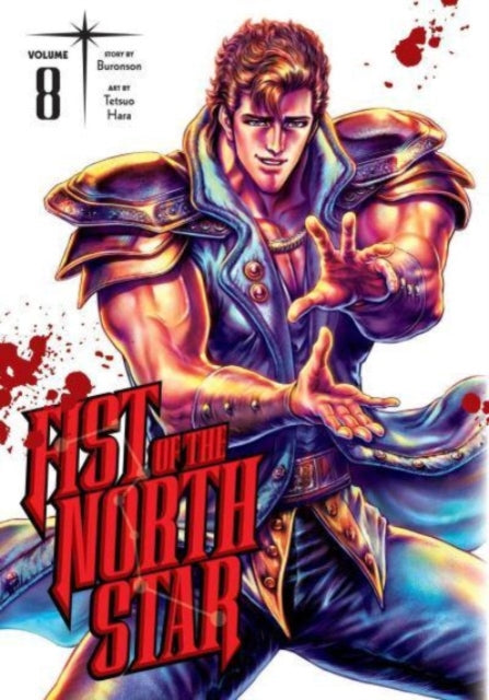 Fist Of The North Star Vol 8 By Buronson