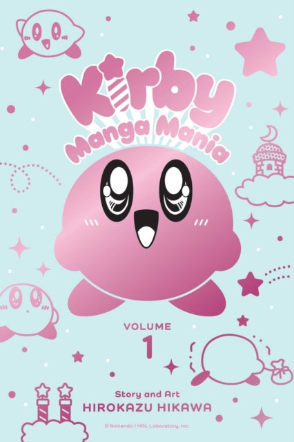 Kirby Manga Mania Vol 1 By Hikawa, Hirokazu