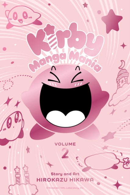 Kirby Manga Mania Vol 2 By Hikawa, Hirokazu