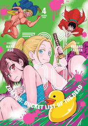 Zom 100 Bucket List Of The Dead Vol 4 By Aso, Haro