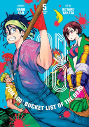 Zom 100 Bucket List Of The Dead Vol 5 By Aso, Haro