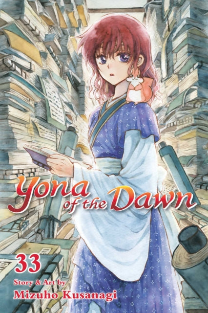 Yona Of The Dawn Vol 33 By Kusanagi, Mizuho