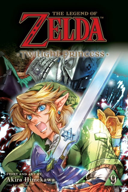 Legend Of Zelda Twilight Princess Vol 9 By Himekawa, Akira