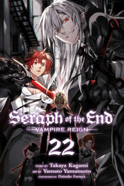 Seraph Of The End Vol 22 Vampire Reign By Kagami, Takaya
