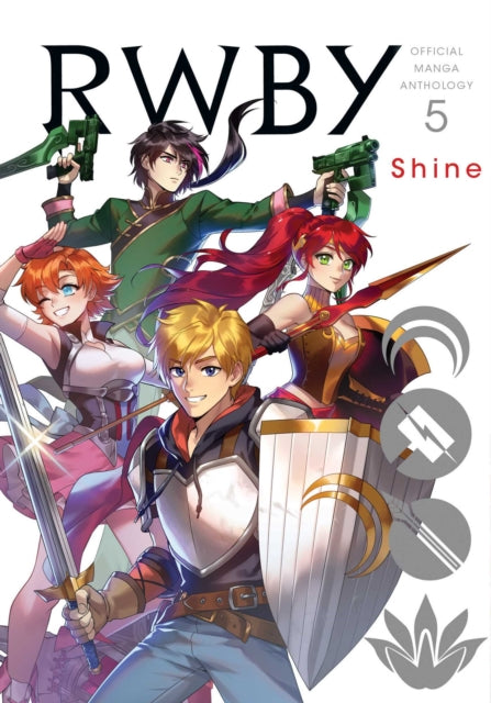 Rwby Official Manga Anthology Vol 5