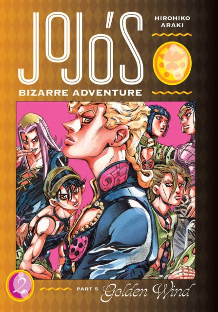 Jojos Bizarre Adventure P5 Golden Wind 2