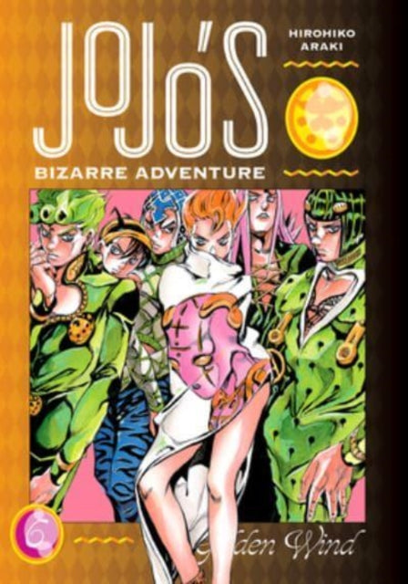 Jojos Bizarre Adventure P5 Golden Wind 6 By Araki, Hirohiko