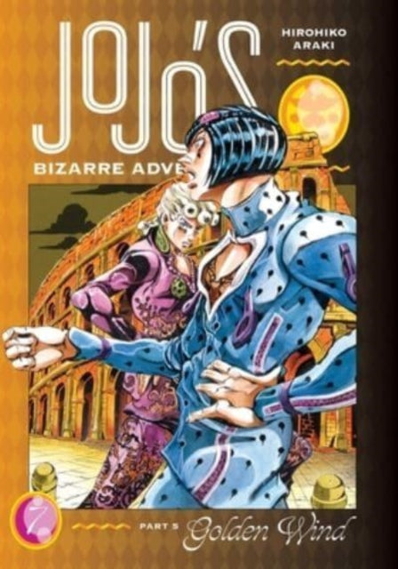 Jojos Bizarre Adventre/p5 Golden Wind V7